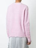 ribbed jumper