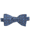 dots print bow tie