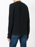ribbed detail jumper 