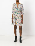 floral print dress 