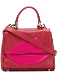mini 'Lips' tote 