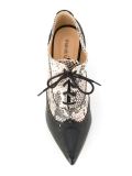 lace-up pumps