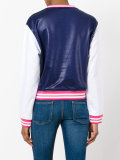 logo patch sweatshirt