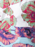 fitted floral dress