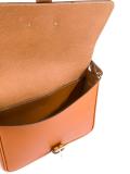 buckled crossbody bag