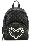 quilted backpack