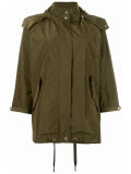 loose-fit military jacket