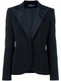 single button dinner jacket
