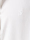 logo embroidered shirt