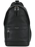 double zip backpack 