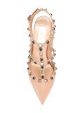 'Rockstud Rolling'高跟鞋