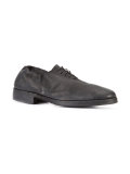 almond toe Derby shoes
