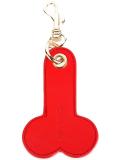 phallic keychain