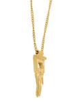 'Sun Gun' pendant necklace 