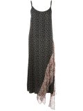 floral print shift dress