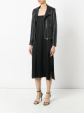 strappy midi dress