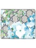 floral print flat wallet