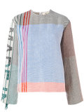 patterned sweatshirt 