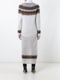 intarsia oversized cardigan 