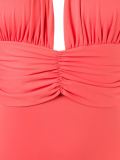 deep neck swimsuit