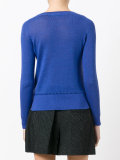 boat neck jumper