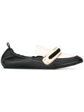 bicolour mocassins