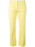 bootcut cropped jeans