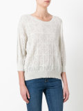 round neck top