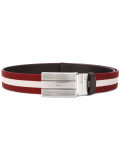striped belt 