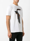 graphic print T-shirt