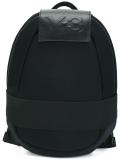 logo patch backpack
