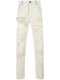 ripped regular jeans 