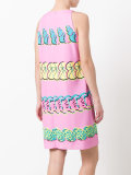 shell print dress