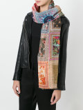 printed scarf