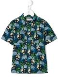 Hawaiian print Rowan shirt