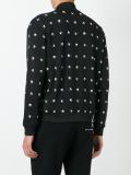 dove pattern bomber jacket 