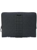 studded laptop bag 