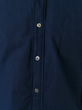 drawstring oxford shirt