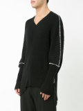 Tuareg V neck jumper 