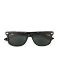 wayfarer镜框太阳眼镜