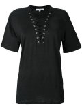 lace-up T-shirt 