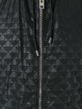 Egyptian eye pattern jacket
