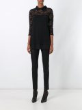 lace detail blouse