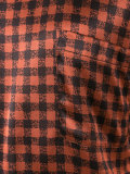 checked blouse