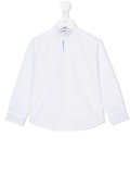 tonal stripe shirt