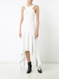 racer back asymmetric dress