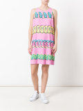 shell print dress