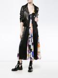 Silk All-Over Pansy Print Cami Dress 