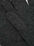 ribbed gloves