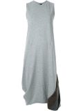 patch detail dress